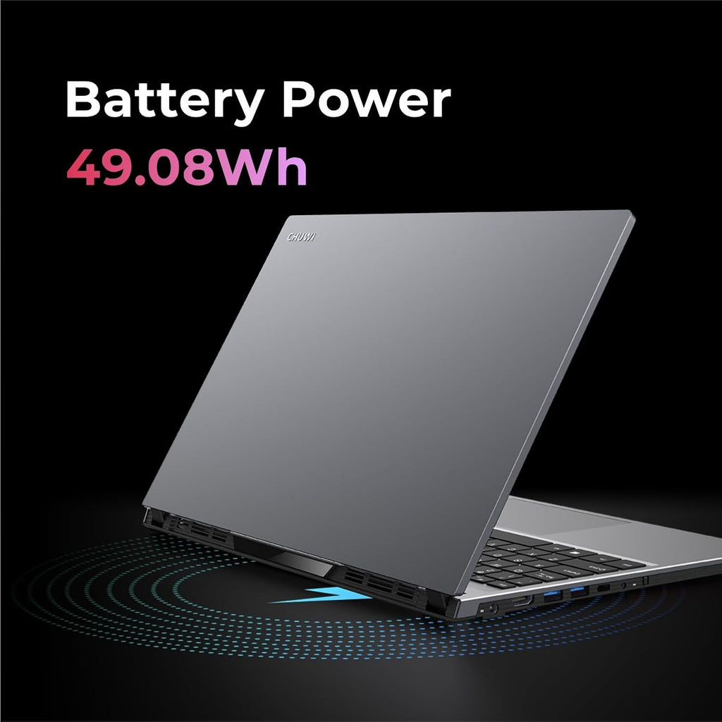 Chuwi CoreBook i5-12450H Laptop – 16GB RAM, 512GB SSD, 14” FHD | Slim & Powerful Notebook by Mahadev Electronics